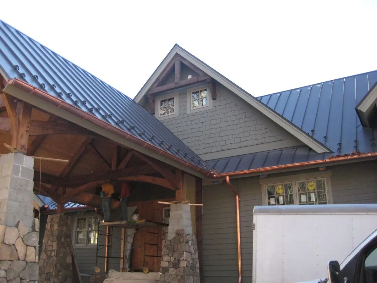 Craftsman Roofing team delivering quality roofing work in Sargent